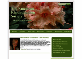 Rhododendron.org thumbnail