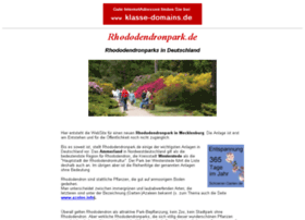 Rhododendronpark.de thumbnail