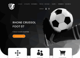 Rhone-crussol.net thumbnail