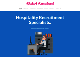 Rhubarbrecruitment.com thumbnail