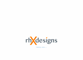 Rhxdesigns.com thumbnail