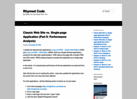 Rhymedcode.net thumbnail
