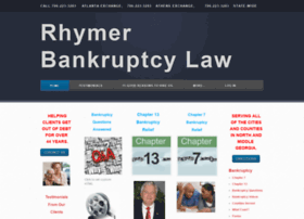 Rhymerbankruptcylaw.com thumbnail