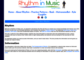 Rhythm-in-music.com thumbnail