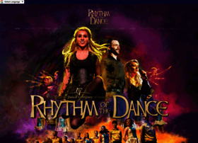 Rhythmofthedance.com thumbnail