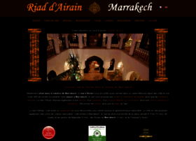 Riad-airain-marrakech.com thumbnail