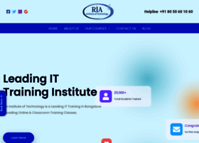 Riainstitute.co.in thumbnail