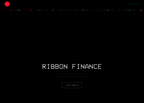 Ribbon.finance thumbnail