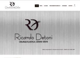 Ricardodetoni.com.br thumbnail
