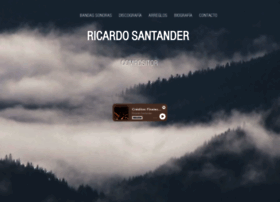 Ricardosantander.com thumbnail