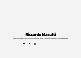 Riccardomasutti.com thumbnail