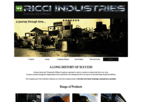 Ricci-industries.com thumbnail