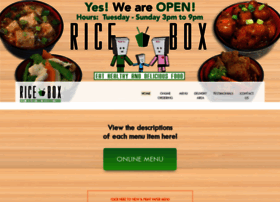 Riceboxexpress.com thumbnail