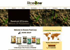 Riceonefoodcorp.com thumbnail
