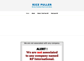 Ricepuller.com thumbnail