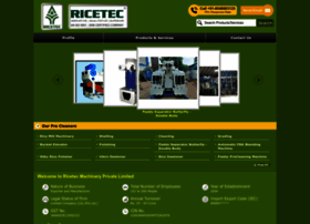 Ricetecmachinery.in thumbnail