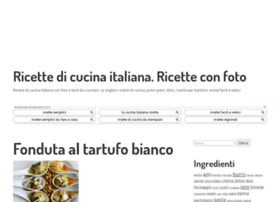 Ricette-di-cucina-italiana.info thumbnail