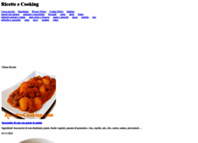 Ricetteecooking.com thumbnail
