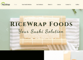 Ricewrapfoods.com thumbnail