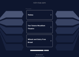 Rich-rice.com thumbnail