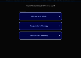 Richardchiropractic.com thumbnail