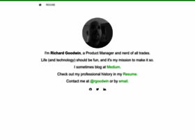 Richardgoodwin.com thumbnail