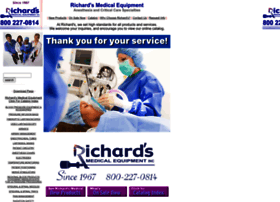 Richardsmedical.com thumbnail