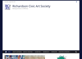 Richardson-arts.org thumbnail