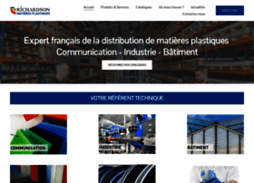 Richardson-plastiques.fr thumbnail