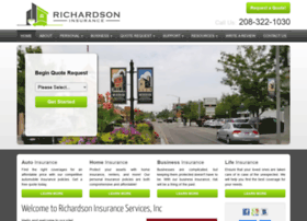 Richardsoninsure.com thumbnail
