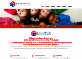 Richardsonlearningcenter.com thumbnail