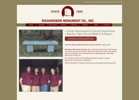 Richardsonmonument.com thumbnail