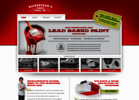 Richardsonsgaragedoors.com thumbnail
