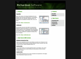Richardsonsoftware.com thumbnail