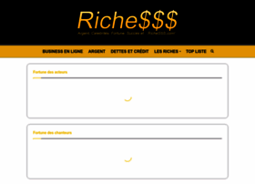Richesss.com thumbnail