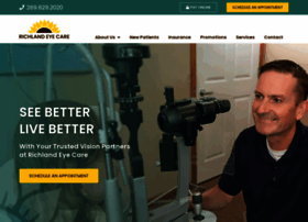 Richlandeyecare.com thumbnail