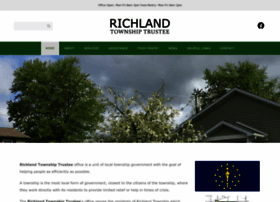 Richlandtownshiptrustee.org thumbnail