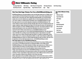 Richmillionairedating.com thumbnail