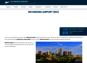 Richmond-airport.com thumbnail