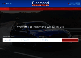 Richmondcarsales.co.uk thumbnail