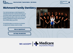 Richmondfamilydental.com thumbnail