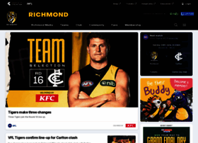 Richmondfc.com.au thumbnail