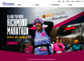 Richmondmarathon.com thumbnail