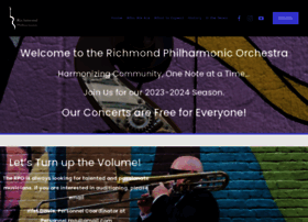 Richmondphilharmonic.org thumbnail
