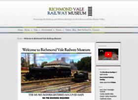 Richmondvalerailwaymuseum.org thumbnail
