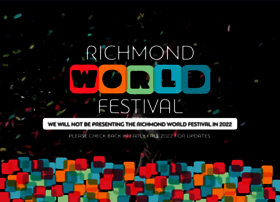 Richmondworldfestival.com thumbnail