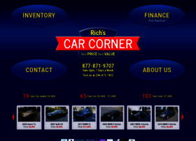 Richscarcorner.com thumbnail