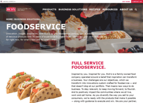 Richsfoodservice.com thumbnail