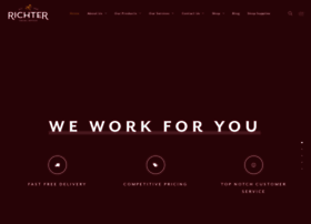 Richter.wpengine.com thumbnail