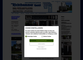 Richthammer-gmbh.de thumbnail